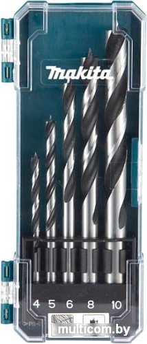 Набор сверл Makita D-72861 (5 шт)
