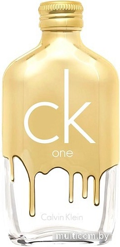 Calvin Klein One Gold EdT (50 мл)