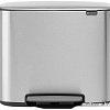 Brabantia Bo Pedal Bin 36 л (стальной матовый)