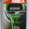 Трансмиссионное масло Areca 80W-90 1л