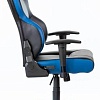 Кресло VMM Game Unit Upgrade XD-A-BKBE-B23 (черный/синий)