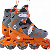 Роликовые коньки Ridex Swipe Orange S (р. 30-33, оранжевый/серый)