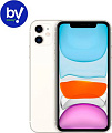 Смартфон Apple iPhone 11 128GB Воcстановленный by Breezy, грейд C (белый)