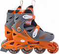 Роликовые коньки Ridex Swipe Orange S (р. 30-33, оранжевый/серый)