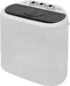Активаторная стиральная машина Optima МСП-35 (белый/черный)