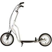 Самокат Novatrack Stamp N1 2019 12STAMPN1.WT20 (белый)