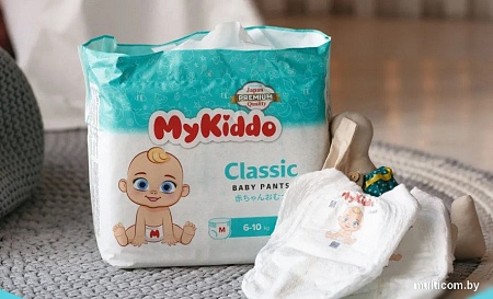 Трусики-подгузники MyKiddo Classic M 6-10 кг (38 шт)