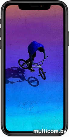 Смартфон Apple iPhone XR 256GB (черный)