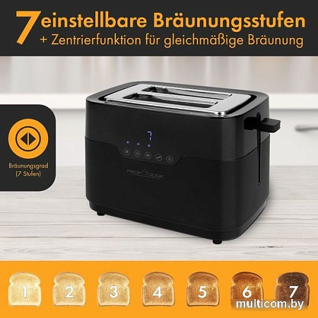Тостер ProfiCook PC-TA 1244