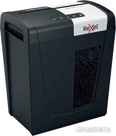 Шредер Rexel Secure MC6 Whisper-Shred