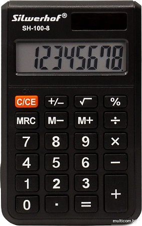 Калькулятор Silwerhof SH-100-8