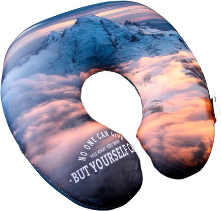 Подушка для путешествий Mni Mnu Горы 9748678 (25x22)