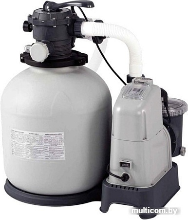 Intex Хлоргенератор с песочным фильтр-насосом 10000л/ч