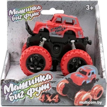 Игрушечный транспорт Funky Toys 60006 (красный)