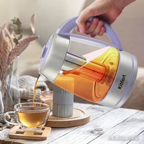 Электрический чайник Kitfort KT-6624