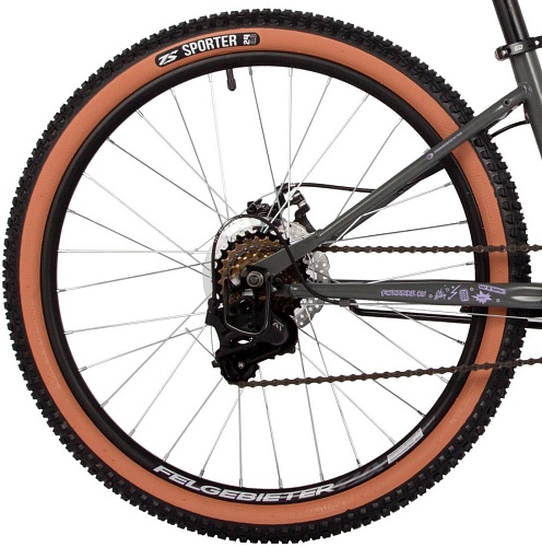 Велосипед Foxx Latina JR 24 2025 24SHD.LATINA.12BK5 (черный)