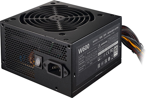 Блок питания Cooler Master Elite NEX W600 MPW-6001-ACBW-BEU