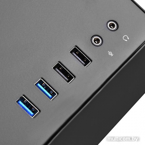 Корпус SilverStone Redline RL07 (черный)