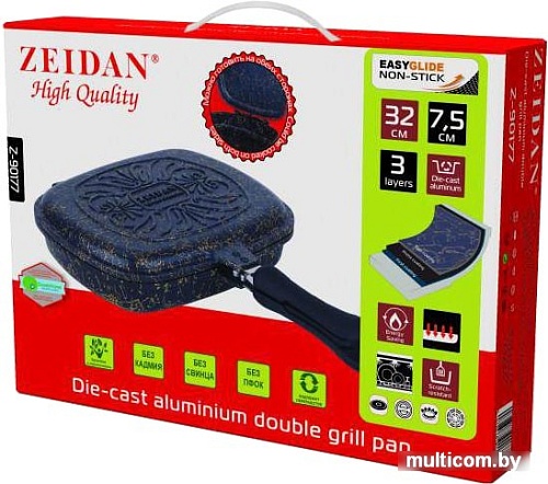 Сковорода-гриль ZEIDAN Z-90177