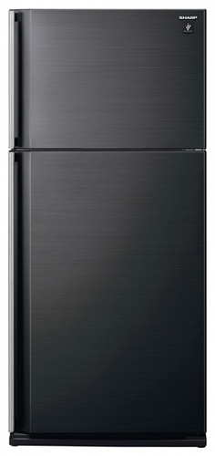 Холодильник с морозильником Sharp SJ-SC55PVBK