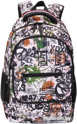 Школьный рюкзак Torber Class X T2743-WHI-BLK