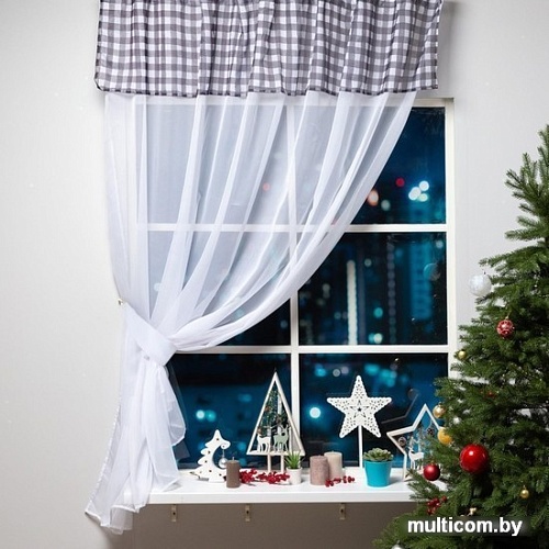 Тюль Этель Happy New Year 5163061 2.5x200)