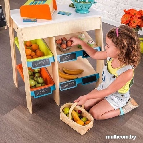 Магазин игрушечный KidKraft Бакалея с кассовым аппаратом 53017-KE