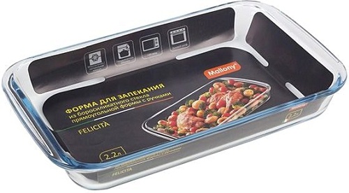Форма для выпечки Mallony Felicita 007181