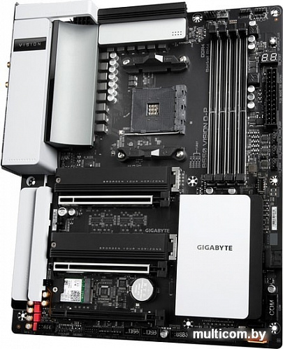 Материнская плата Gigabyte B550 Vision D-P (rev. 1.0)