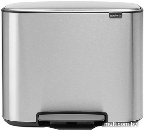 Brabantia Bo Pedal Bin 36 л (стальной матовый)