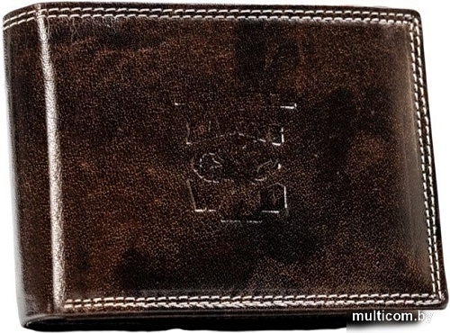 Портмоне Always Wild N992-KBR (коричневый)