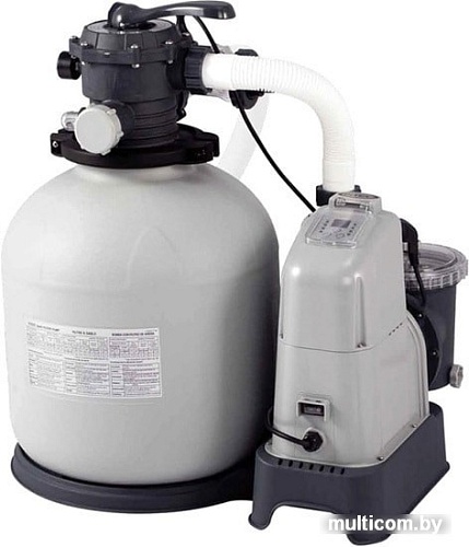 Intex Хлоргенератор с песочным фильтр-насосом 10000л/ч