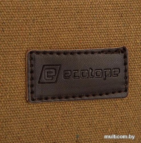 Дорожная сумка Ecotope 302-6622-2-CAM (кофе)