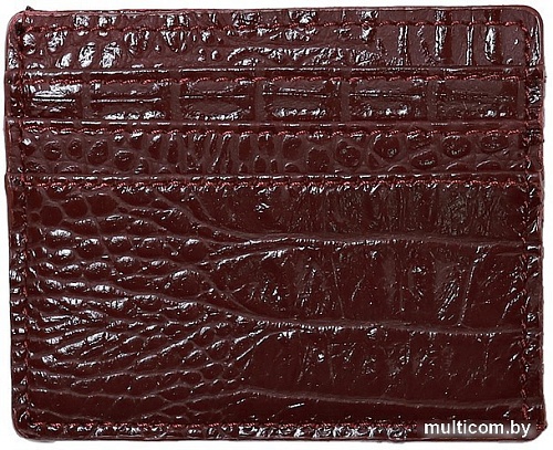 Кредитница Galanteya 36222 23с585к45 (бордовый)