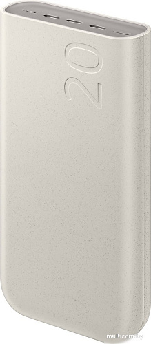 Внешний аккумулятор Samsung EB-P4520 20000mAh (бежевый)