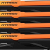 Оперативная память HyperX Fury RGB 4x16GB DDR4 PC4-25600 HX432C16FB4AK4/64