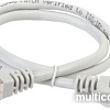 Кабель ITK RJ45 - RJ45 PC01-C5EFL-2M (2 м, серый)