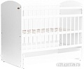 Детская кроватка Bambini Элеганс М 01.10.07 (белый)