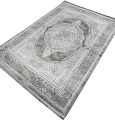 Radjab Carpet Афина Прямоугольник 1032A 12954RK (2x4, Grey/Cream)