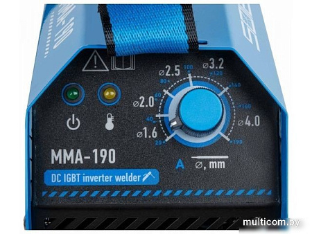 Сварочный инвертор Solaris MMA-190