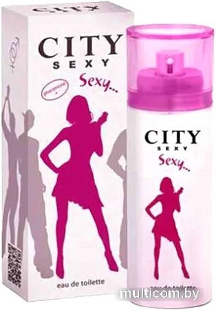 City Parfum Sexy for Women EdT (60 мл)