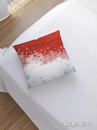 Чехол на подушку JoyArty Снежная красота sl_21451