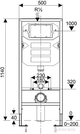 Керамин ИнВолл Комфорт K130-A02-EEA1