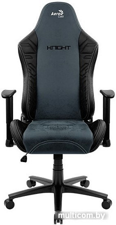 Кресло AeroCool Knight Steel Blue (черный/синий)