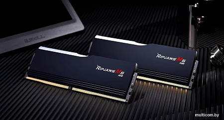 Оперативная память G.Skill Ripjaws M5 RGB 2x32ГБ DDR5 6000 МГц F5-6000J2836G32GX2-RM5RK