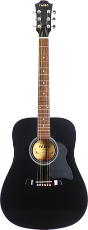 Акустическая гитара Fabio FW220 BK