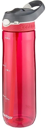 Бутылка для воды Contigo Ashland Red Emea 2108998 (красный)