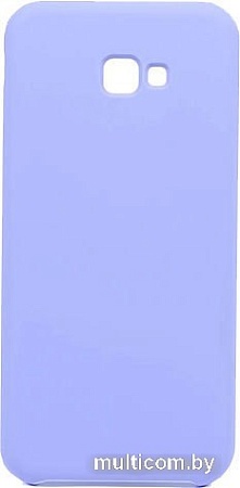 Чехол для телефона Case Liquid для Samsung Galaxy J4 plus (светло-фиолетовый)