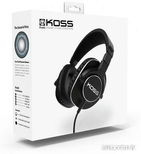 Наушники KOSS Pro4S