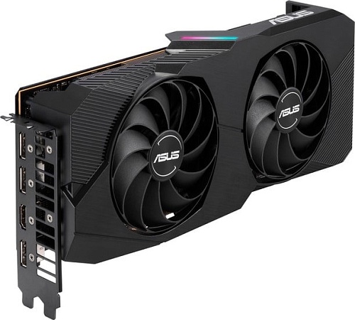 Видеокарта ASUS Dual Radeon RX 5700 XT EVO OC 8GB GDDR6 DUAL-RX5700XT-O8G-EVO